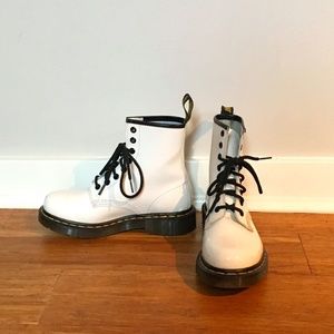 Dr. Martens 1460 Patent Leather Combat Boots
